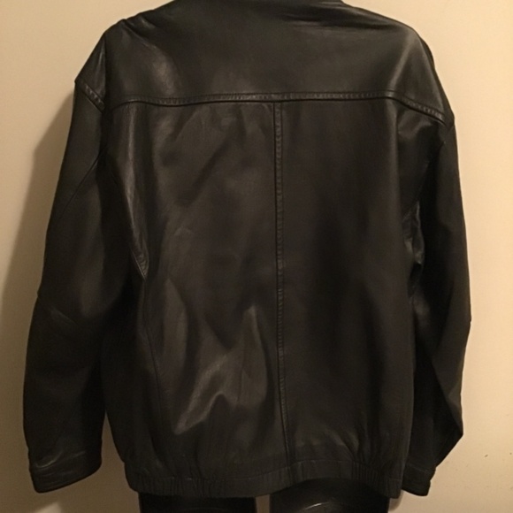 🔥Rainforest, soft leather jacket, men’s size Xl, new condition, see photos - Picture 4 of 8